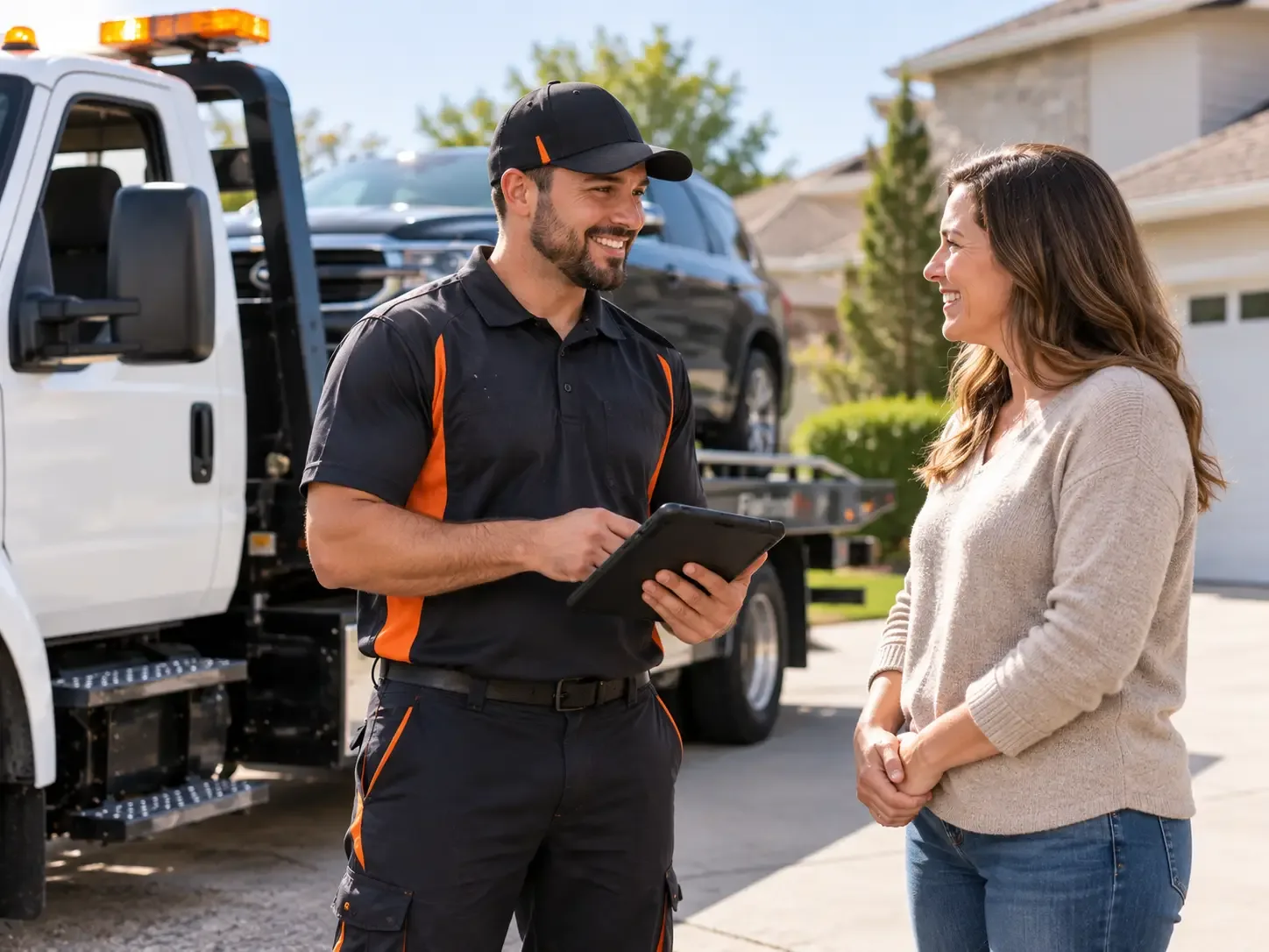 Flatbed Towing Lannon, WI FAQs